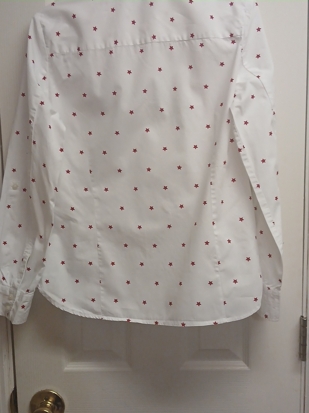 Tommy Hilfiger Nautical Anchor Star Button Up Shirt SP Women's NWOT - Picture 12 of 16